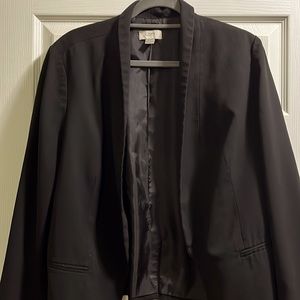 Classic black blazer from loft
